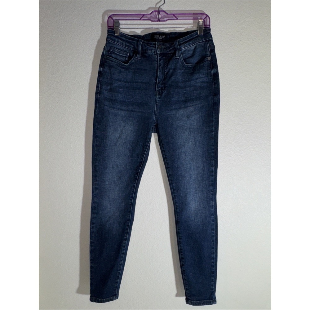 Judy Blue Henderson‎ High Rise Tummy Control Skinny Jeans Size 11/30 JB88326